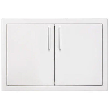 Summerset 26" Stainless Steel Double Access Door with Hidden Hinge