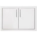 Summerset 26" Stainless Steel Double Access Door with Hidden Hinge