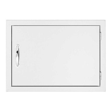 Summerset 27 x 20" Stainless Steel Horizontal Single Access Door
