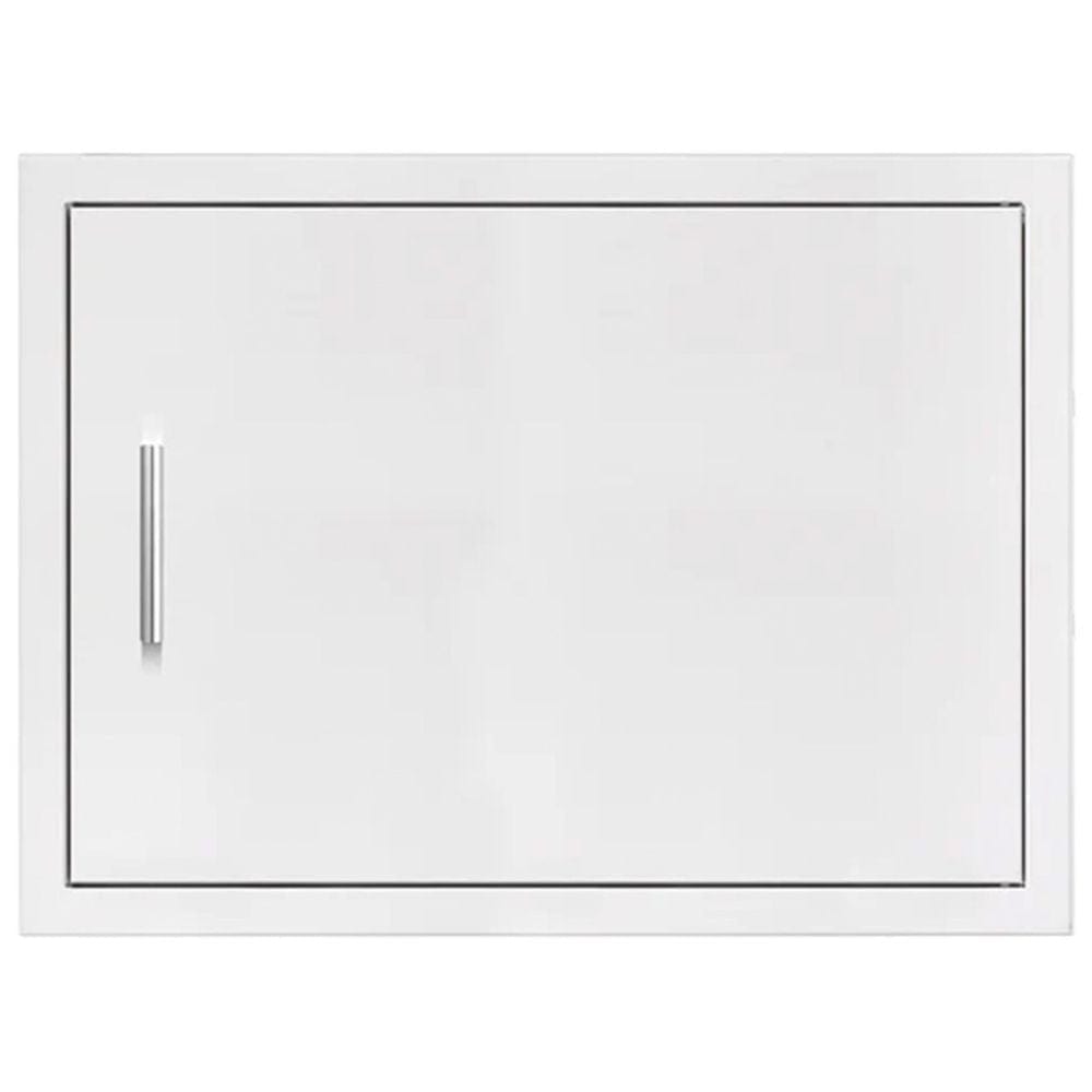 Summerset 27 x 20" Stainless Steel Horizontal Single Access Door with Hidden Hinge