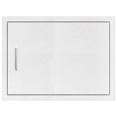 Summerset 27 x 20" Stainless Steel Horizontal Single Access Door with Hidden Hinge