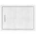 Summerset 27 x 20" Stainless Steel Horizontal Single Access Door with Hidden Hinge