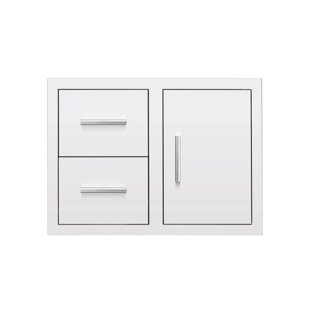 Summerset 30" 2-Drawer and Access Door Combo with Hidden Hinge