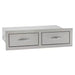 Summerset 30" Stainless Steel Flush Mount Horizontal Double Access Drawer