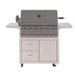 Summerset 32" Fully Assembled Door & 2-Drawer Combo Grill Cart for TRL Series