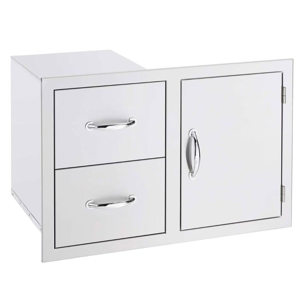 Summerset 33" 2-Drawer & Access Door Combo