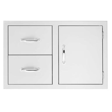 Summerset 33" 2-Drawer & Access Door Combo