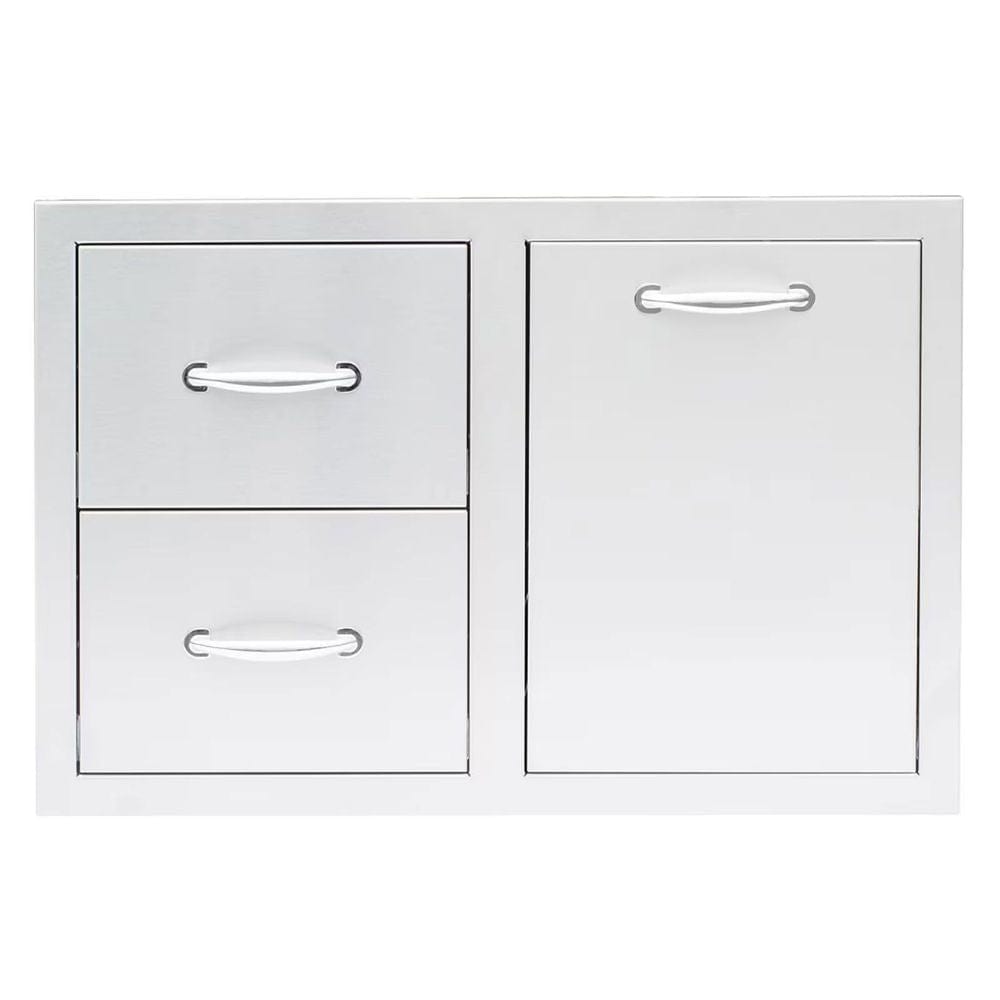 Summerset 33" 2-Drawer & Vented LP Tank Pullout Drawer Combo