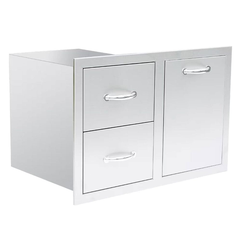 Summerset 33" 2-Drawer & Vented LP Tank Pullout Drawer Combo