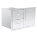 Summerset 33" 2-Drawer & Vented LP Tank Pullout Drawer Combo