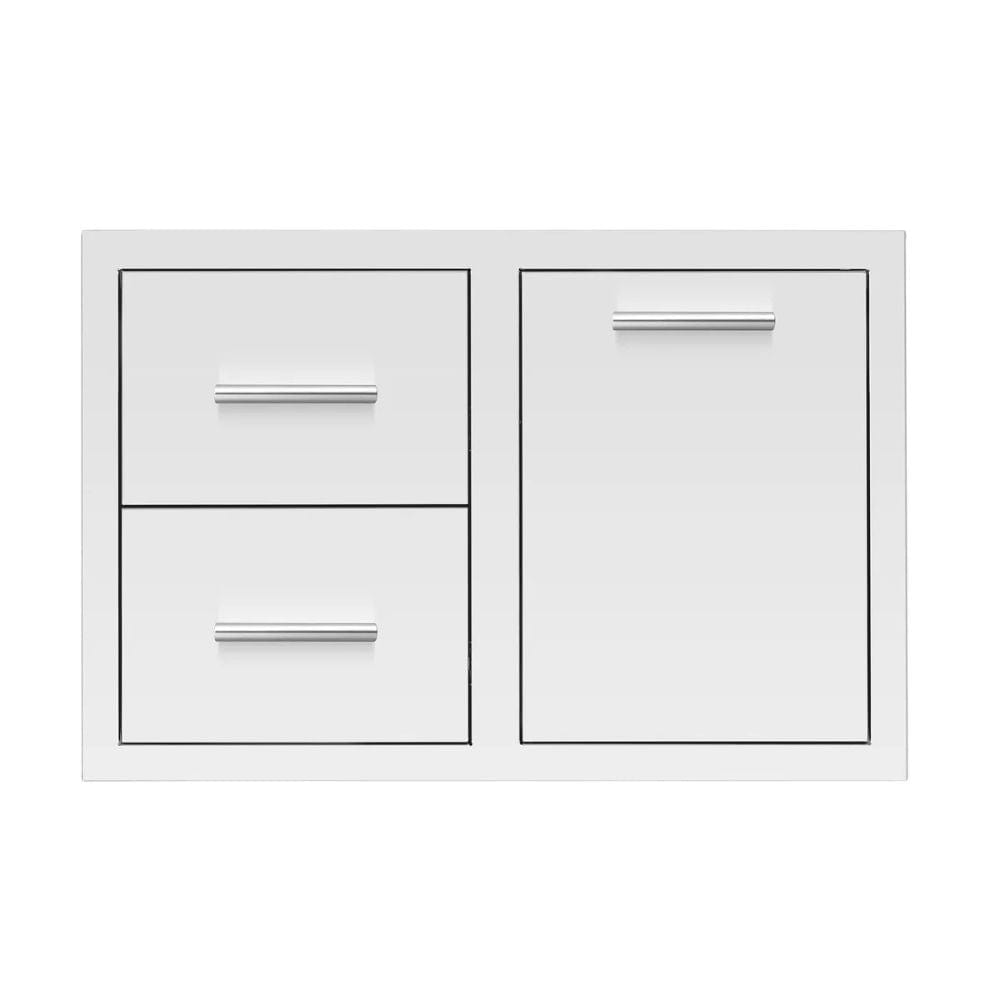 Summerset 33" 2-Drawer & Vented LP Tank Pullout Drawer Combo (2024 Model)