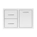 Summerset 33" 2-Drawer & Vented LP Tank Pullout Drawer Combo (2024 Model)