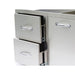 Summerset 33" 2-Drawer & Vented LP Tank Pullout Drawer Combo