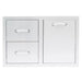 Summerset 33" 2-Drawer & Vented LP Tank Pullout Drawer Combo