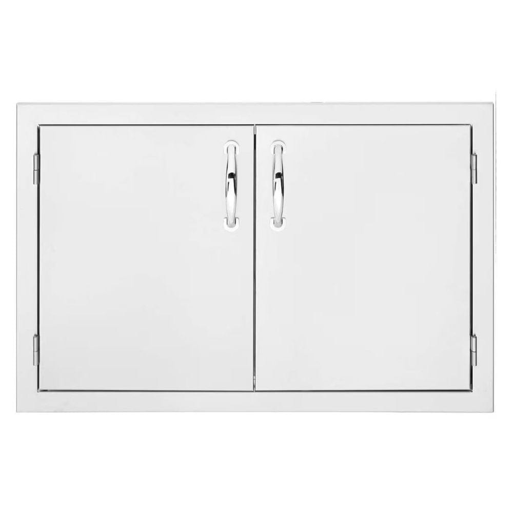 Summerset 33" Double Access Door Masonry Frame Return