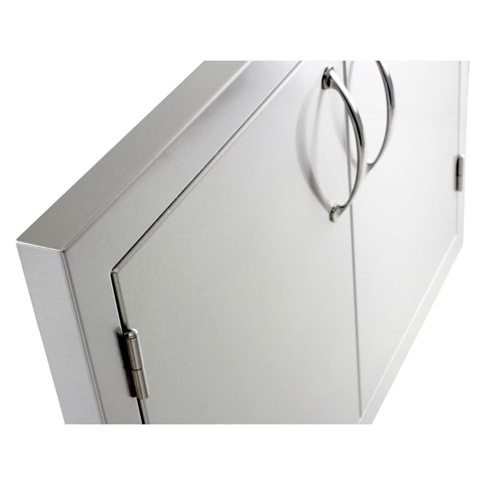 Summerset 33" Double Access Door Masonry Frame Return