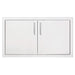 Summerset 33"  Double Access Door with Hidden Hinge - Masonry Frame