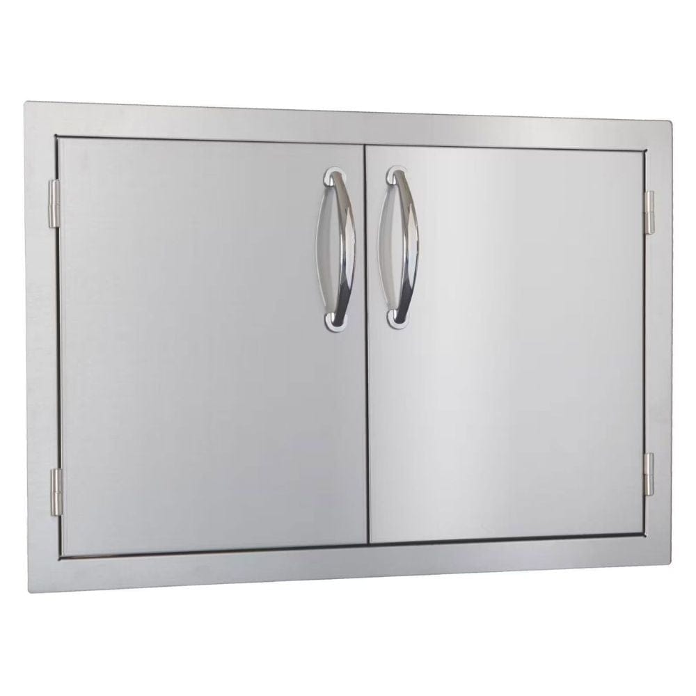 Summerset 33" Stainless Steel Flush Mount Double Access Door