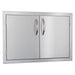 Summerset 33" Stainless Steel Flush Mount Double Access Door
