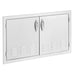 Summerset 33" Stainless Steel Vented Double Access Door