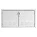 Summerset 33" Stainless Steel Vented Double Access Door