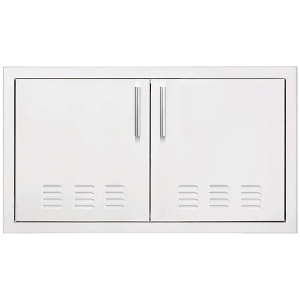 Summerset 33" Stainless Steel Vented Double Access Door with Hidden Hinge