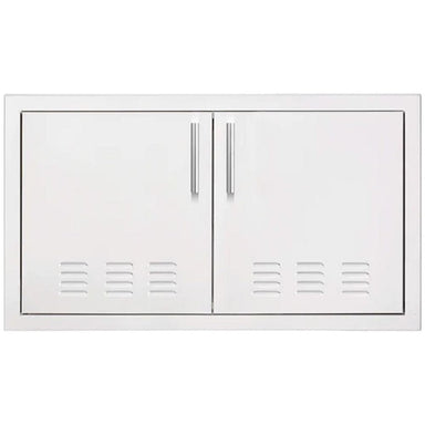 Summerset 33" Stainless Steel Vented Double Access Door with Hidden Hinge