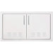 Summerset 33" Stainless Steel Vented Double Access Door with Hidden Hinge