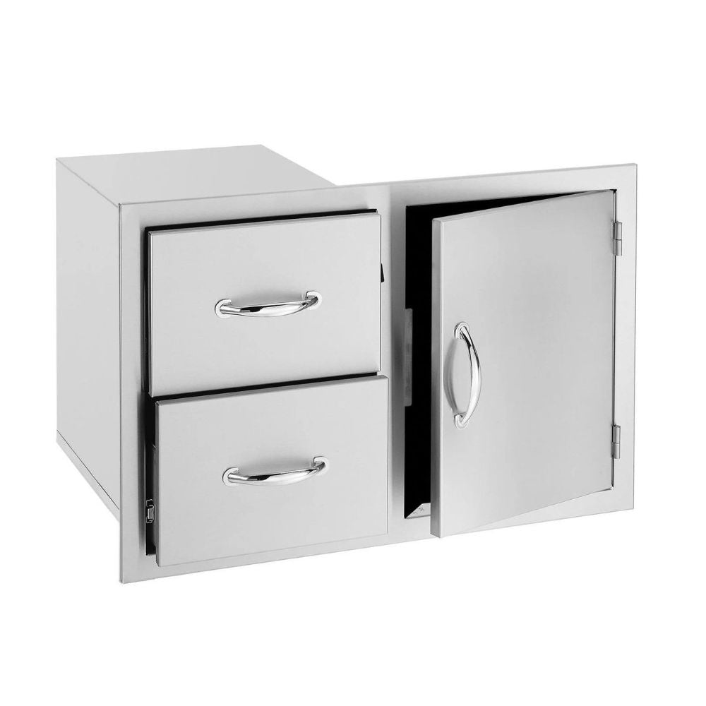 Summerset 36" 2-Drawer & Access Door Combo