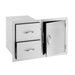 Summerset 36" 2-Drawer & Access Door Combo
