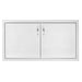 Summerset 36" Stainless Steel Double Access Door