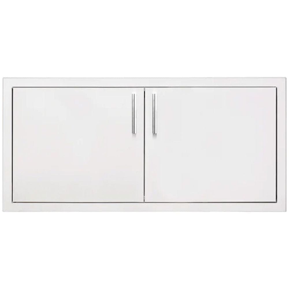 Summerset 36" Stainless Steel Double Access Door with Hidden Hinge
