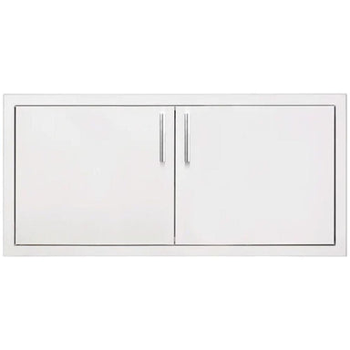 Summerset 36" Stainless Steel Double Access Door with Hidden Hinge