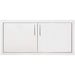 Summerset 36" Stainless Steel Double Access Door with Hidden Hinge