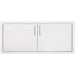 Summerset 39" Stainless Steel Double Access Door with Hidden Hinge
