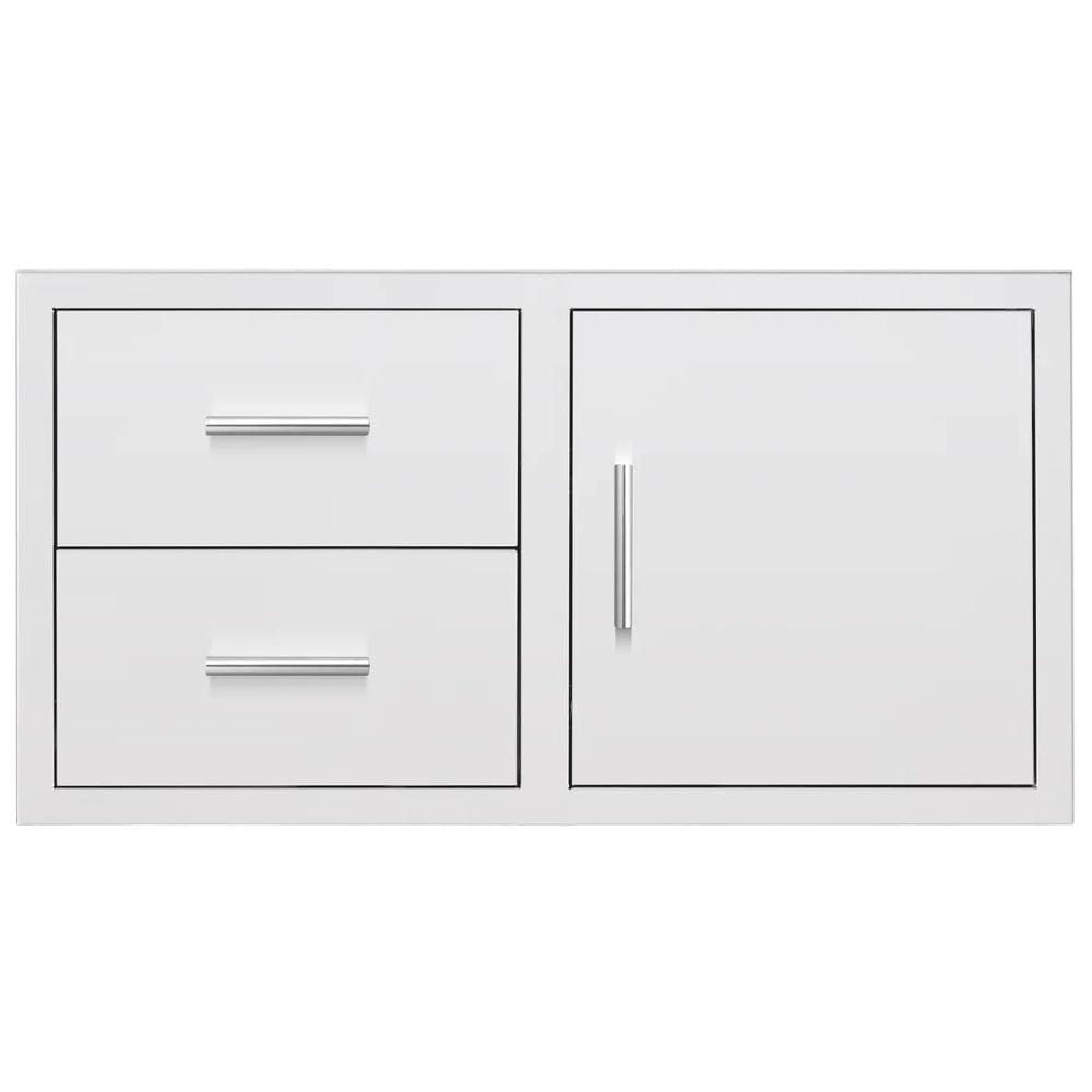 Summerset 42" 2-Drawer and Access Door Combo with Hidden Hinge