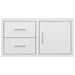 Summerset 42" 2-Drawer and Access Door Combo with Hidden Hinge