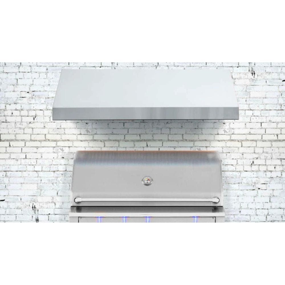 Summerset 42" Outdoor Rated Vent Hood with 2,000 CFM Motor and Mounting Bracket