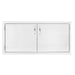 Summerset 42" Stainless Steel Double Access Door