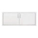 Summerset 42" Stainless Steel Double Access Door with Hidden Hinge