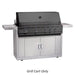 Summerset 44" Fully Assembled Door & 2-Drawer Combo Grill Cart for TRL Series