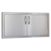 Summerset 45" Double Access Door Masonry Frame Return