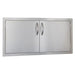 Summerset 45" Stainless Steel Flush Mount Double Access Door