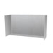 Summerset 48" Stainless Steel Wind Guard (Fits 36-44" Grills) 1