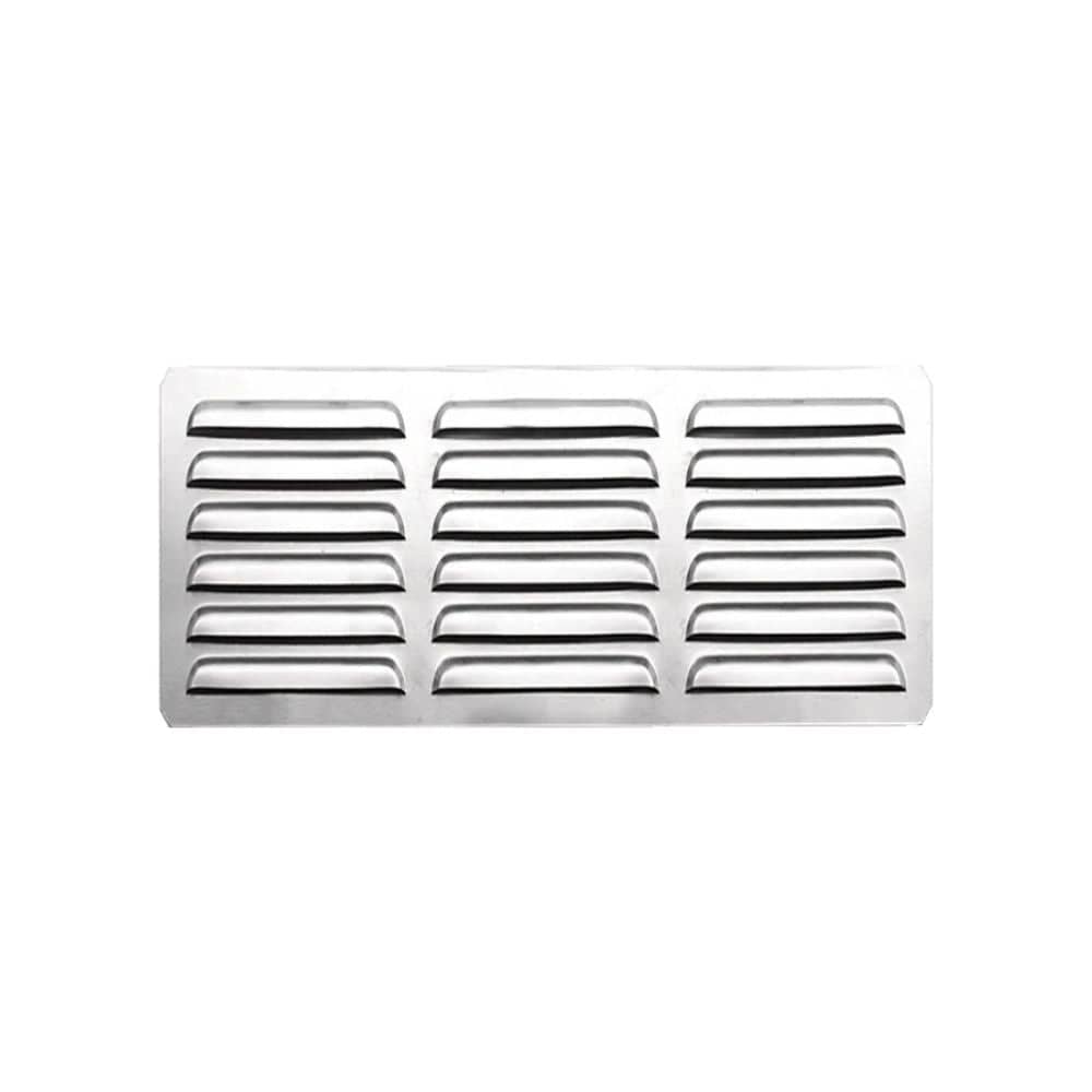 Summerset 6x12" Island Vent Panel Masonry Frame Return