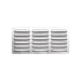 Summerset 6x12" Island Vent Panel Masonry Frame Return