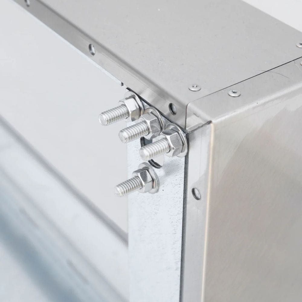 Summerset 8" Spacer Bracket for 42" Vent Hood Lifestyle 2