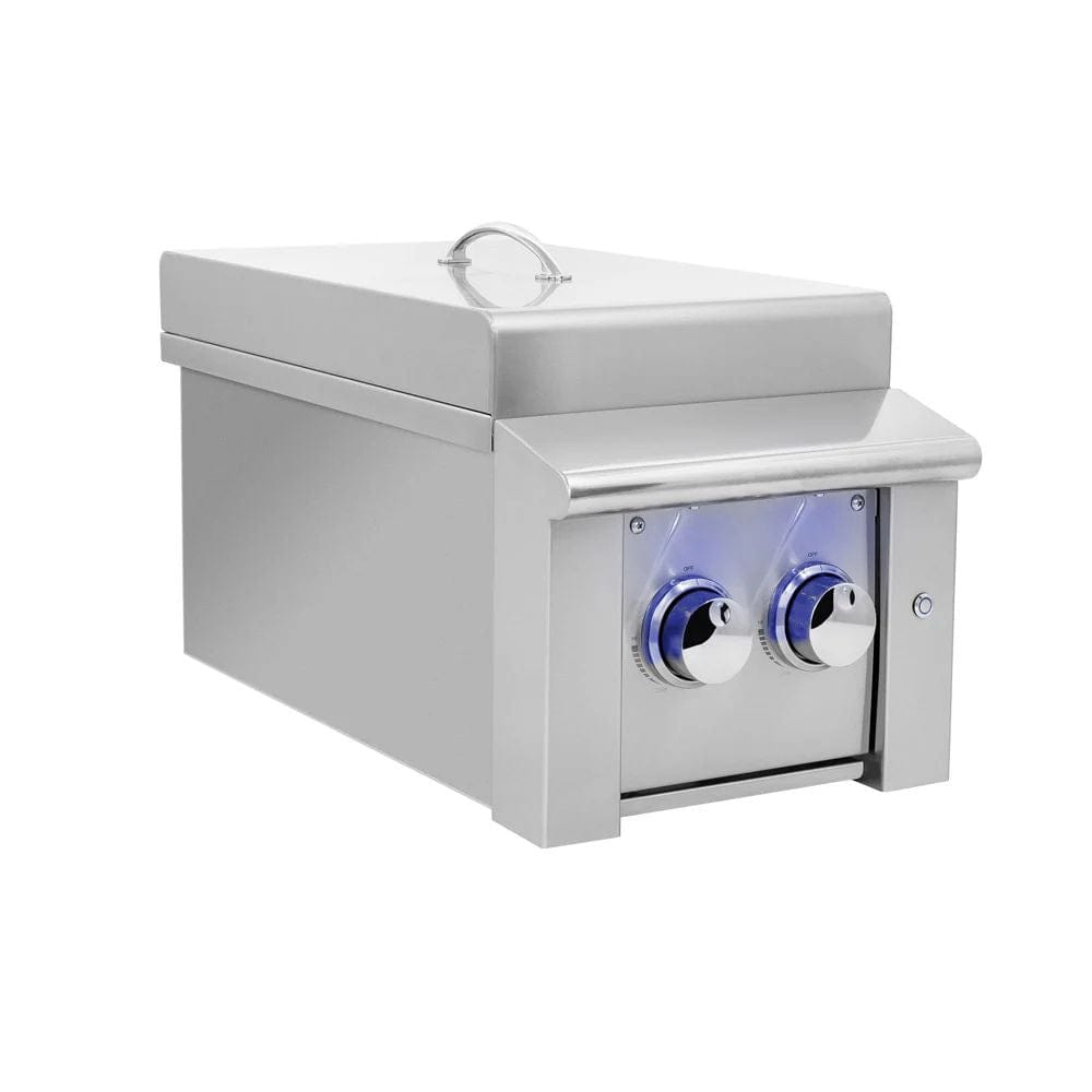 Summerset Alturi 14" Built-In Gas Double Side Burner with hood