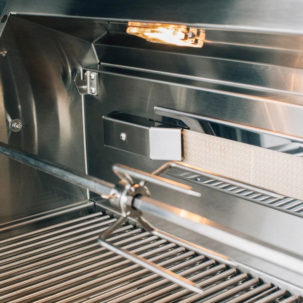 Summerset Alturi 42" U-Tube Series Built-in Gas Grill (3 Burner) Hallogen Lights