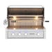 Summerset Alturi 42" U-Tube Series Built-in Gas Grill (3 Burner) Open Hood